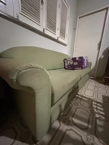 Conjunto sofá 2 e 3 lugares
