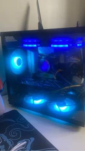PC Gamer i5 14400F + RTX 3070 + DDR5 + WC 240mm