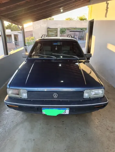 Volkswagen Santana Glsi / GLS 1.8/ 2.0 1988