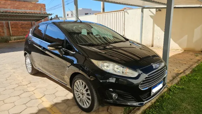 Ford Fiesta Tit./tit.plus 1.6 16V Flex Aut. 2014