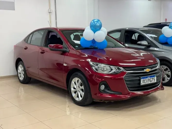 Chevrolet Onix Plus LTZ 1.0 12V TB Flex Mec. 4P 2022