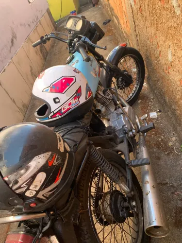 Moto CG titan 1987