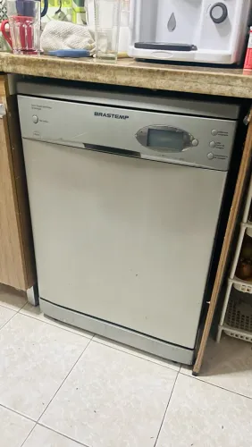 Lava Louça Brastemp 12 serviços inox 127 V