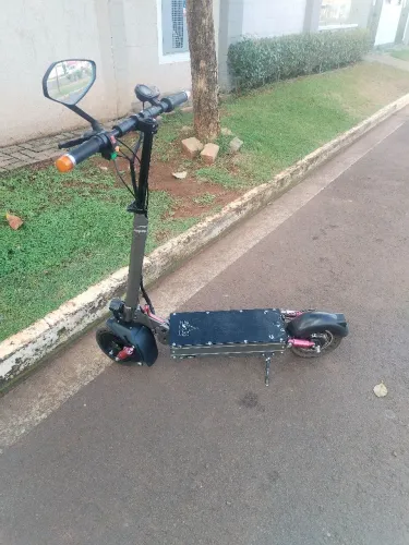 Patinete NXT Dobrável com Freio a Disco e Suspensão