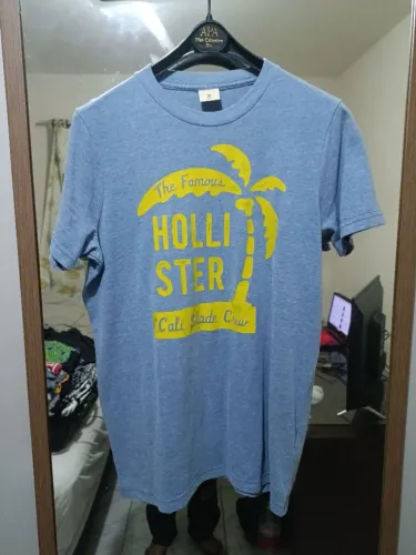 Camiseta Hollister M