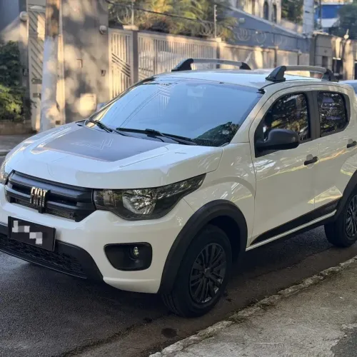 Fiat Mobi Trekking 1.0 Flex 5P 2021