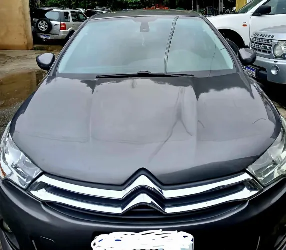 Citroen C4 Lounge Tendance 2.0 Flex 4P Mec. 2016