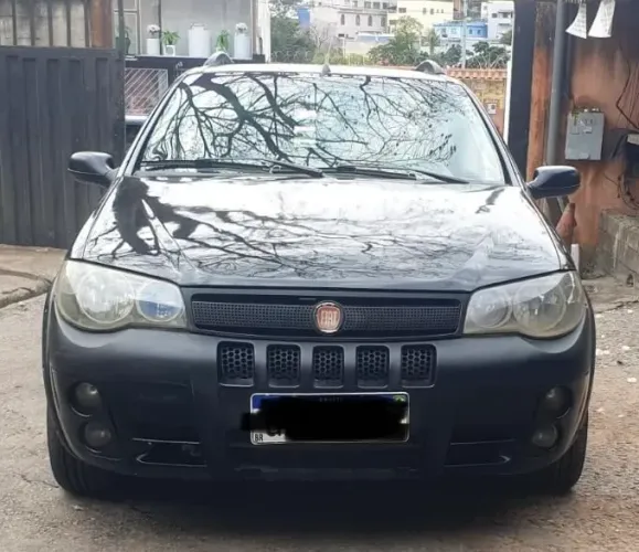 Fiat Strada Adv/adv Tryon 1.8 MPI Flex 8V CE 2006