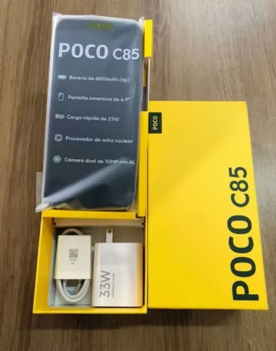 POCO C85 4G - 6GB - 128GB