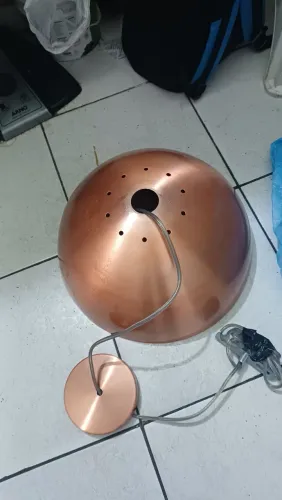 Luminária semi nova