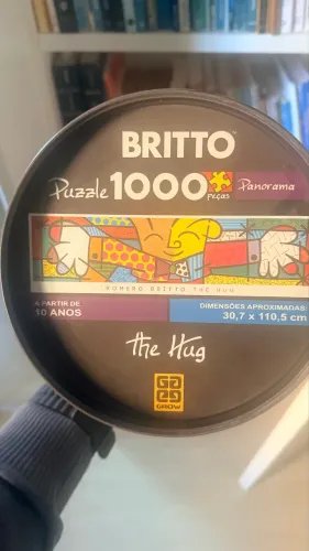 Quebra cabeças quadro Romero Britto