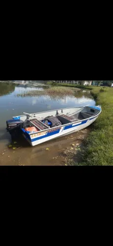 Barco Alumínio Karibe