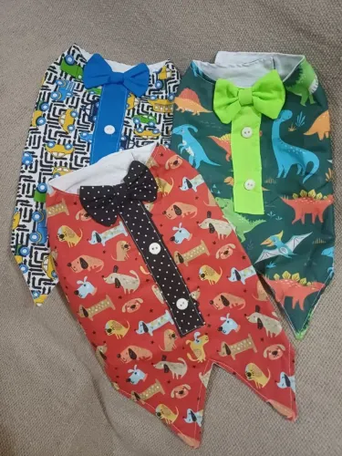 Roupas pet novas