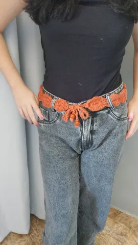 Cinto laranja