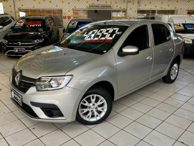 Renault Logan Zen Flex 1.0 12V 4P Mec. 2021