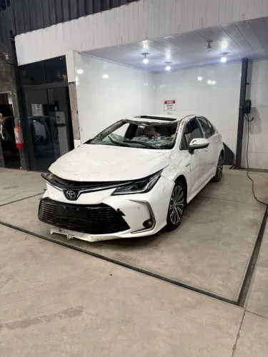 SUCATA TOYOTA COROLLA ALTIS PREMIUM 2023 PEÇAS E ACESSÓRIOS 
