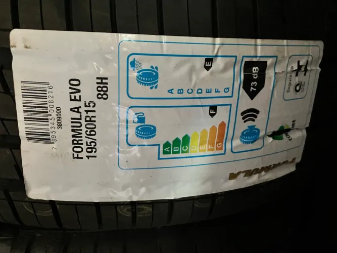 Pneu pirelli Formula Evo 195/60R15 novo apenas 349 cada pneu 