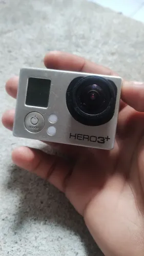 Câmera hero 3+ vendo ou troco 