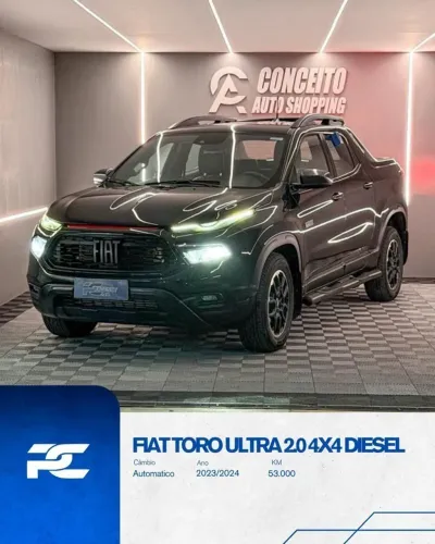 Fiat Toro Ultra 2.0 16V 4X4 Diesel AUT 2024