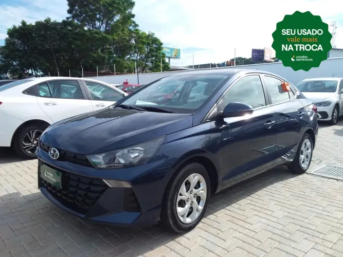 Hyundai HB20S Comfort 1.0 Flex 12V Mec. 2026