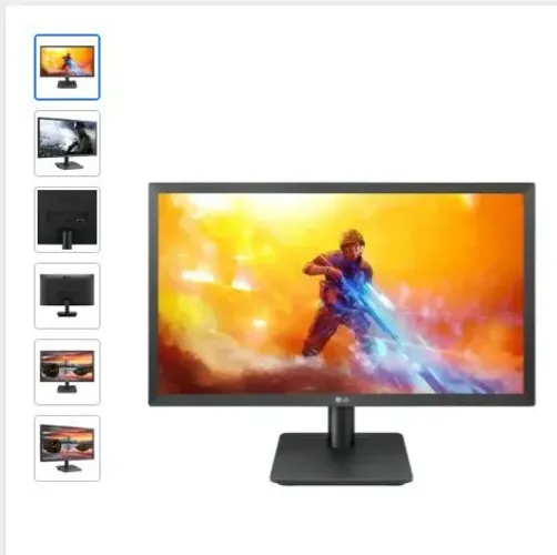 MONITOR LG GAMER 21,5" FULLHD 75hz freesync preto bivolt