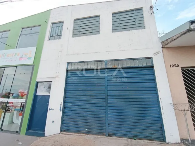 Salão Comercial para Alugar em Santa Felícia, São Carlos