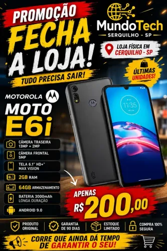 Motorola Moto E6S