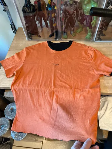 Camisa dupla face Osklen original TAM P