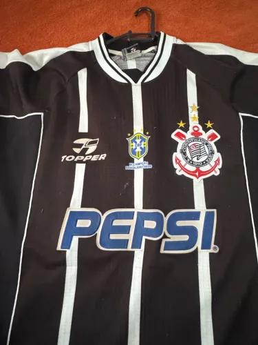 Camisa oficial Corinthians ano 2000