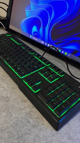 teclado gamer razer ornata (descrição)
