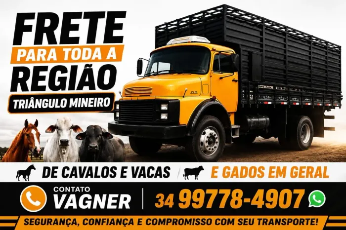 Fretes de gados