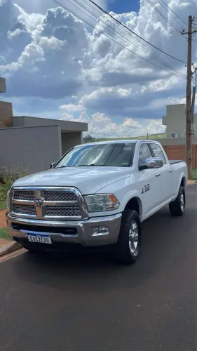 Ram 2500 Laramie 6.7 TDI CD 4X4 Diesel 2012