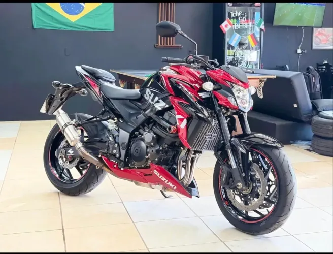 GSX-s750 IMPECÁVEL