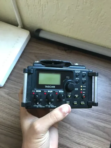 Gravador Tascam Dr-60dmki