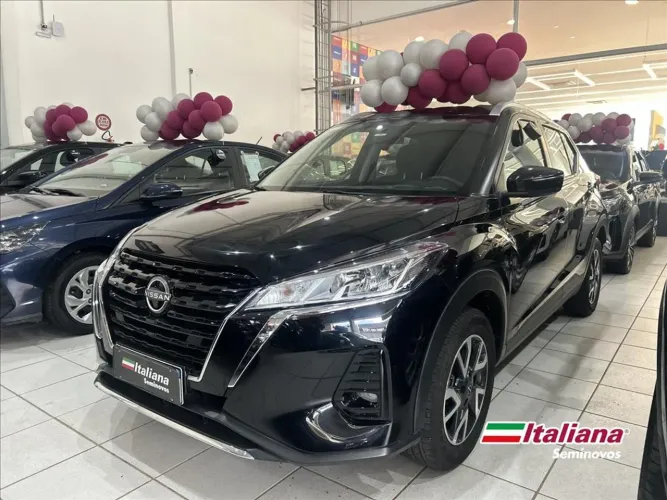 Nissan Kicks Sense 1.6 16V Flex AUT 2024