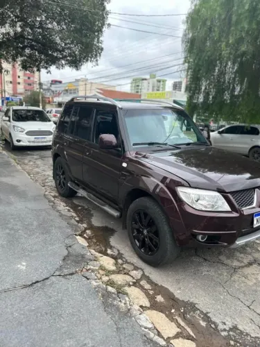 Mitsubishi Pajero TR4 2.0/ 2.0 Flex 16V 4X4 Aut. 2012