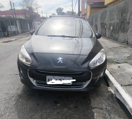 Peugeot 308 Allure 1.6 Flex 16V 5P Mec. 2013