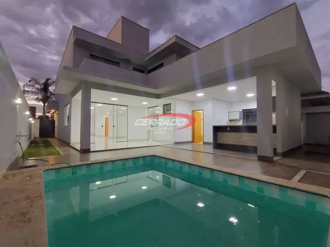 SOBRADO 4 SUITES PLENAS - JARDINS MADRI