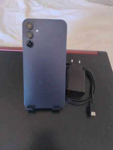 Samsung Galaxy A15 5g 128GB cor azul 3 meses de garantia zerado