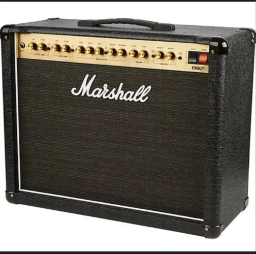 Amplificador p/ guitarra Marshall dsl40 cr  40 watts 
