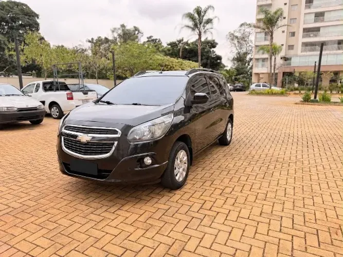 Chevrolet Spin LTZ 1.8 8V Econo.flex 5P Aut. 2016