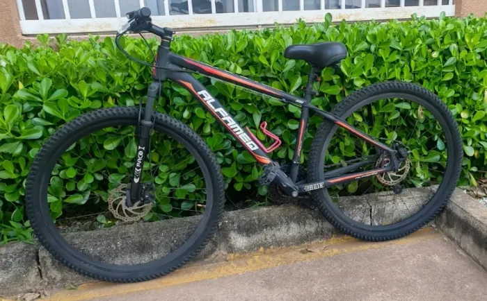 Bicicleta Alfameq Aro 29 - Quadro 15 - Revisada e Pronta para Uso