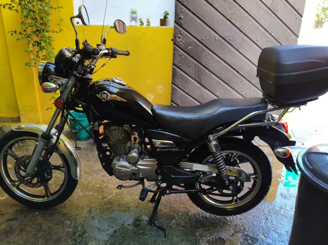 Moto Haojue Chopper 150cc - 2023