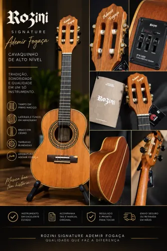 Cavaquinho Signature Ademir Fogaça