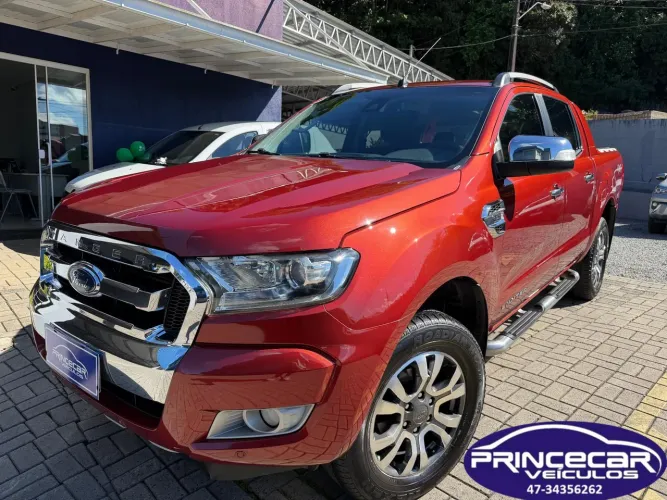 Ford Ranger Limited 3.2 20V 4X4 CD Aut. Dies. 2017