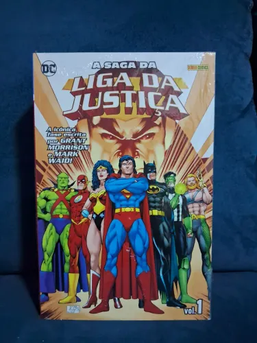 A Saga da Liga da Justiça 1 ao 15