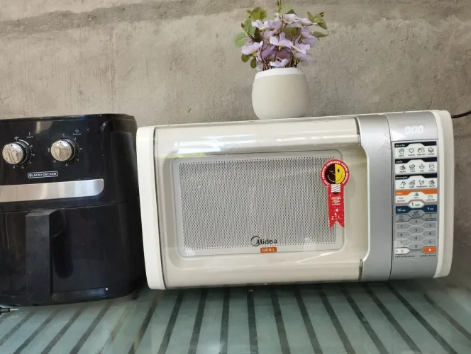 Microondas Média , 30 litros usado