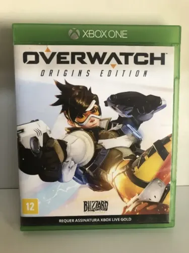 Overwatch Origins com DLC Skin Noire Widowmaker