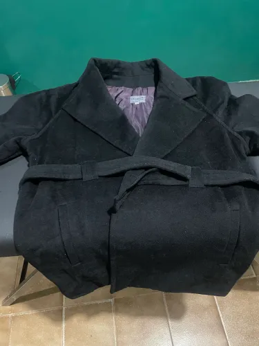 Sobretudo Masculino Preto