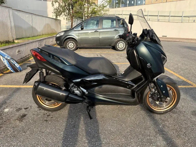Xmax 250 Abs 4 mil km na garantia de fábrica